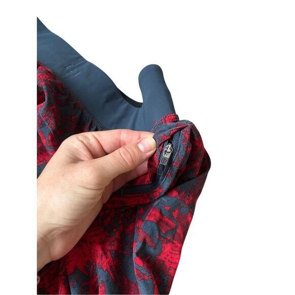 Lululemon T.H.E. Shorts Linerless size XS Canopy Hot Heat Mach Blue 9.5” Athleti - Picture 7 of 9